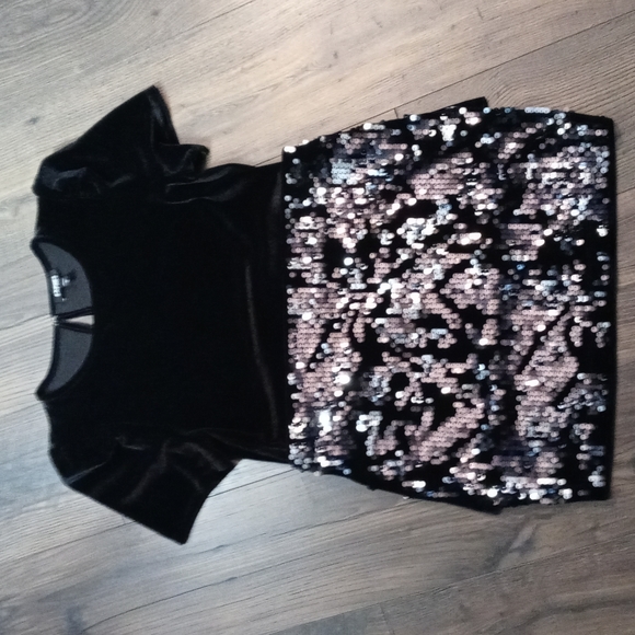 Express Sequin Mini Skirt - Picture 6 of 6